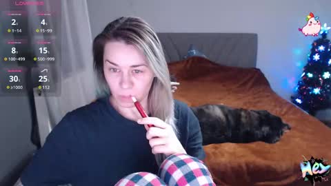 Anadirectgirl online show from 12.24.24