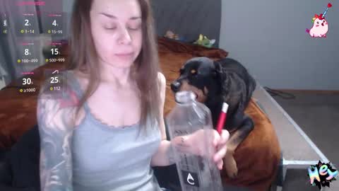 Anadirectgirl online show from 02.16.25