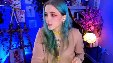 Snapshot of anna_bloom_ chatting on 03.12.25 Violett online show from 03.12.25