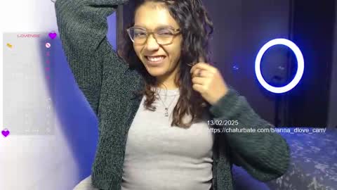 Anna online show from 02.13.25