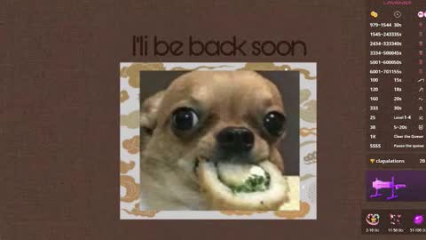 Snapshot of anna_el chatting on 02.22.26 Anna online show from 02.22.26