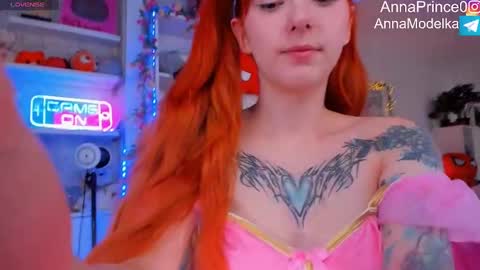 Anna online show from 01.18.25