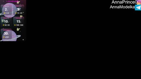 Anna online show from 02.23.25