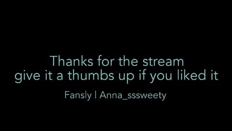 Snapshot of anna_ssweety chatting on 10.15.25 Anna fansly anna sssweety online show from 10.15.25