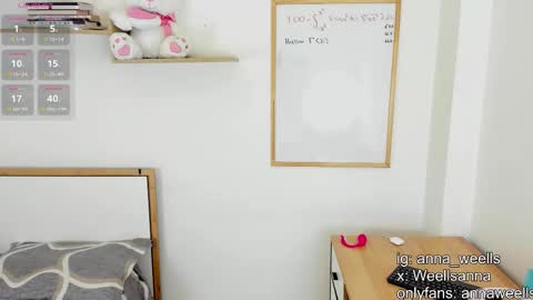  Anna Weells  online show from 02.27.26