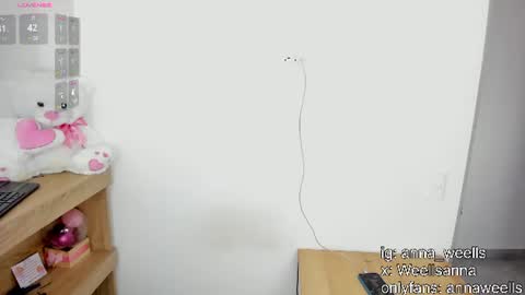 Snapshot of anna_wells chatting on 07.03.26 Anna Weells online show from 07.03.26
