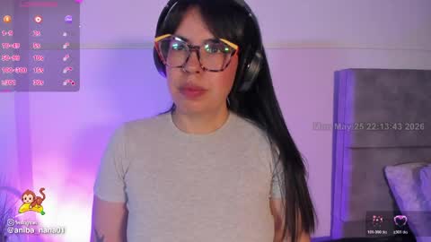Snapshot of annabananas01 chatting on 05.26.26 Ana online show from 05.26.26