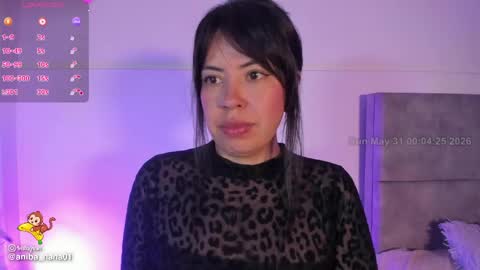 Snapshot of annabananas01 chatting on 05.31.26 Ana online show from 05.31.26