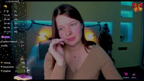 Snapshot of annafols chatting on 12.20.24 Anna online show from 12.20.24