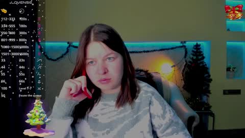 Snapshot of annafols chatting on 12.26.24 Anna online show from 12.26.24