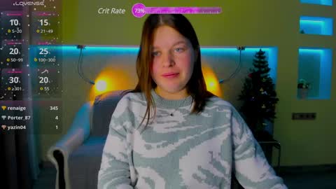 Snapshot of annafols chatting on 01.20.25 Anna online show from 01.20.25