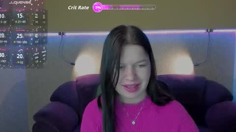 Snapshot of annafols chatting on 02.14.26 Anna online show from 02.14.26