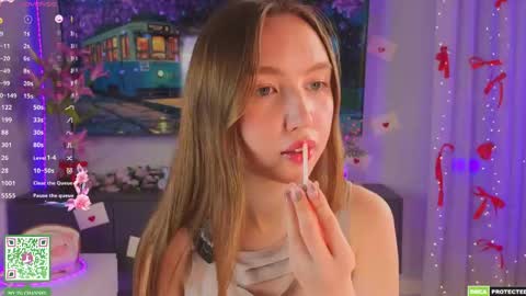 Snapshot of annamarie_foryou chatting on 04.19.26 Holly Molly Im Polly online show from 04.19.26