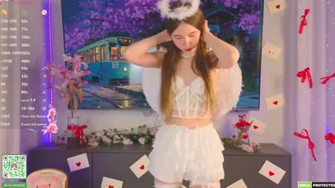 Snapshot of annamarie_foryou chatting on 04.25.26 Holly Molly Im Polly online show from 04.25.26