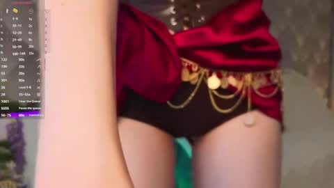 Snapshot of annamarie_foryou chatting on 05.23.26 Holly Molly Im Polly online show from 05.23.26