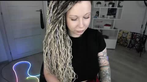 Snapshot of annanebula chatting on 04.30.26 Anna online show from 04.30.26