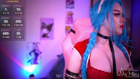 Snapshot of annie_may_may chatting on 12.21.24 Annie May   online show from 12.21.24