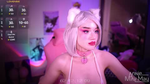 Snapshot of annie_may_may chatting on 01.08.25 Annie May   online show from 01.08.25