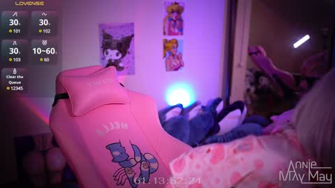 Snapshot of annie_may_may chatting on 01.09.25 Annie May   online show from 01.09.25