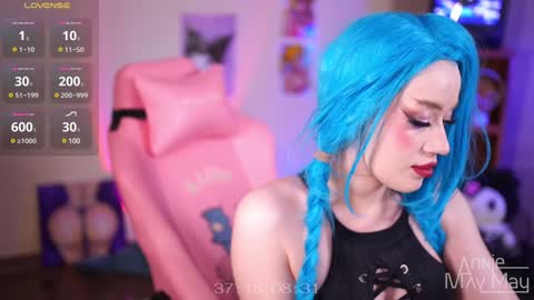 Snapshot of annie_may_may chatting on 02.02.25 Annie May   online show from 02.02.25