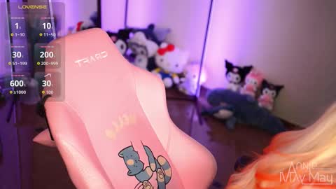 Snapshot of annie_may_may chatting on 09.15.25 Annie May   online show from 09.15.25