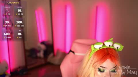 Annie May   online show from 11.03.25