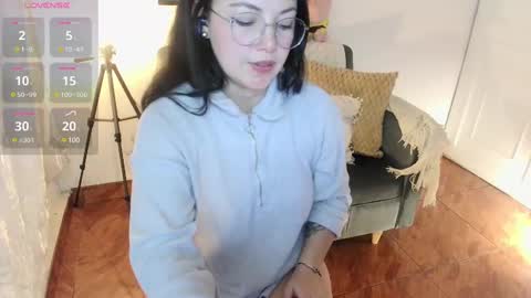 Snapshot of annie_swan_18 chatting on 02.19.25 LAURA - A n n i e S w a n online show from 02.19.25