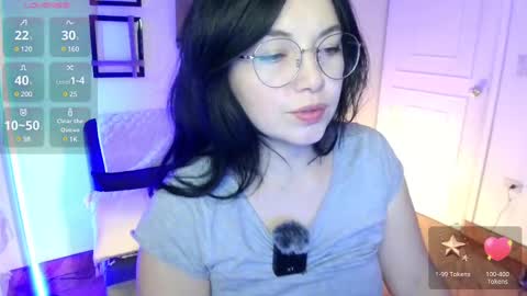 Snapshot of annie_swan_18 chatting on 02.20.25 LAURA - A n n i e S w a n online show from 02.20.25
