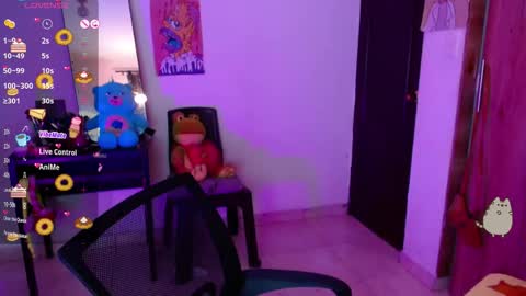 Snapshot of annieblu3 chatting on 02.08.26 AnnieBlu3 online show from 02.08.26