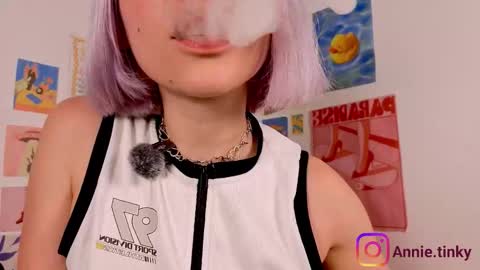 annietinky online show from 02.08.26