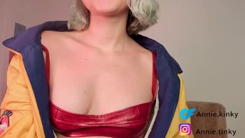 annietinky online show from 04.06.26