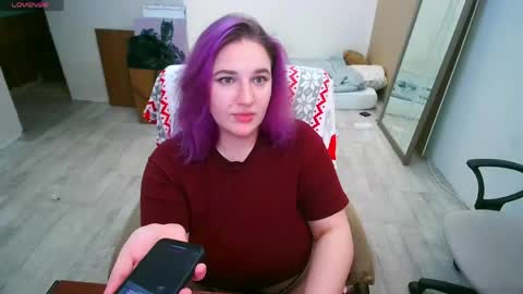 Snapshot of annitamilliter chatting on 04.26.26 AnnitaMilliter online show from 04.26.26