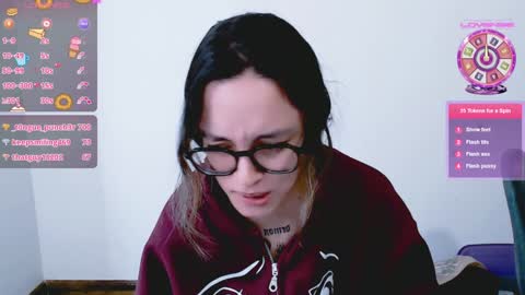 Snapshot of annittaprincess chatting on 12.16.24 Gaby 3 online show from 12.16.24