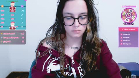 Snapshot of annittaprincess chatting on 12.17.24 Gaby 3 online show from 12.17.24