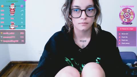 Snapshot of annittaprincess chatting on 12.18.24 Gaby 3 online show from 12.18.24