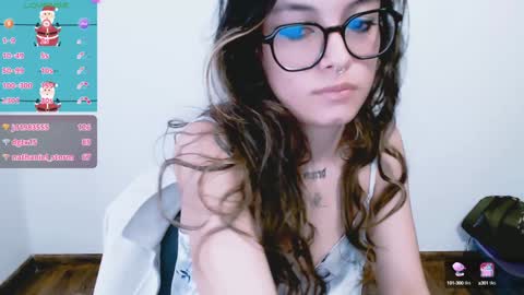Snapshot of annittaprincess chatting on 12.20.24 Gaby 3 online show from 12.20.24