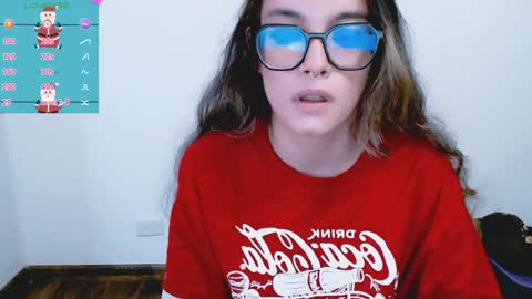 Snapshot of annittaprincess chatting on 12.22.24 Gaby 3 online show from 12.22.24