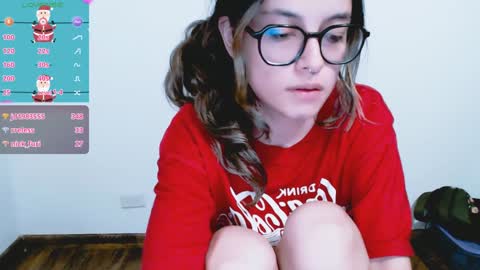 Snapshot of annittaprincess chatting on 12.23.24 Gaby 3 online show from 12.23.24
