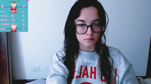 Snapshot of annittaprincess chatting on 12.31.24 Gaby 3 online show from 12.31.24