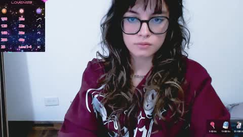 Snapshot of annittaprincess chatting on 01.24.25 Gaby 3 online show from 01.24.25