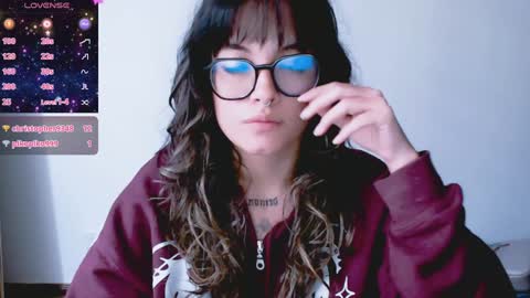 Snapshot of annittaprincess chatting on 01.24.25 Gaby 3 online show from 01.24.25