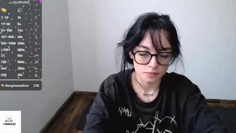 Snapshot of annittaprincess chatting on 09.17.25 Gaby 3 online show from 09.17.25