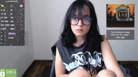 Snapshot of annittaprincess chatting on 10.01.25 Gaby 3 online show from 10.01.25
