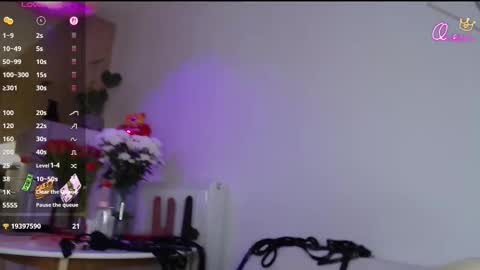 Snapshot of annyrosesgoddess chatting on 03.08.26 Anny Roses online show from 03.08.26