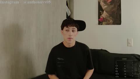 TONY NEW ACCOUNT online show from 11.03.25