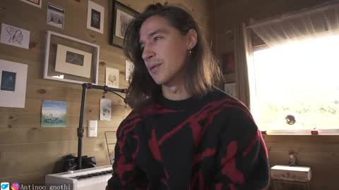 Snapshot of antinoo_gnothi chatting on 03.01.25 Antinoo Gnothi online show from 03.01.25