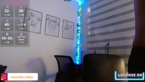 Antonella Maiky online show from 05.28.26