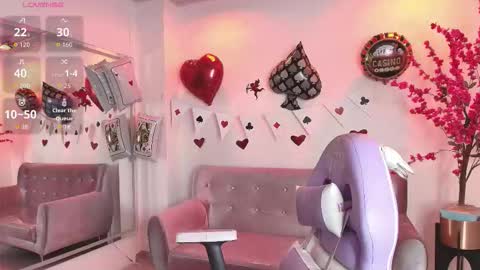 Snapshot of antonella_wiild chatting on 02.15.26 Antonella online show from 02.15.26