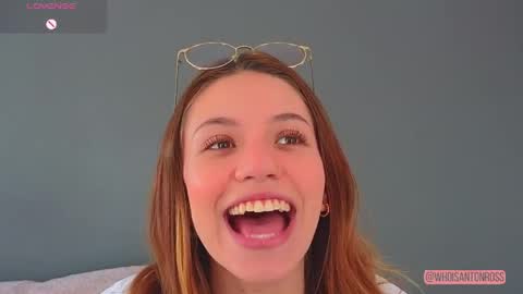 Antonella  online show from 04.17.26