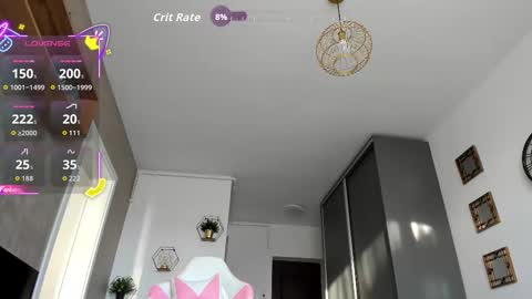 Snapshot of anya_belle_ chatting on 09.18.25 Anya online show from 09.18.25